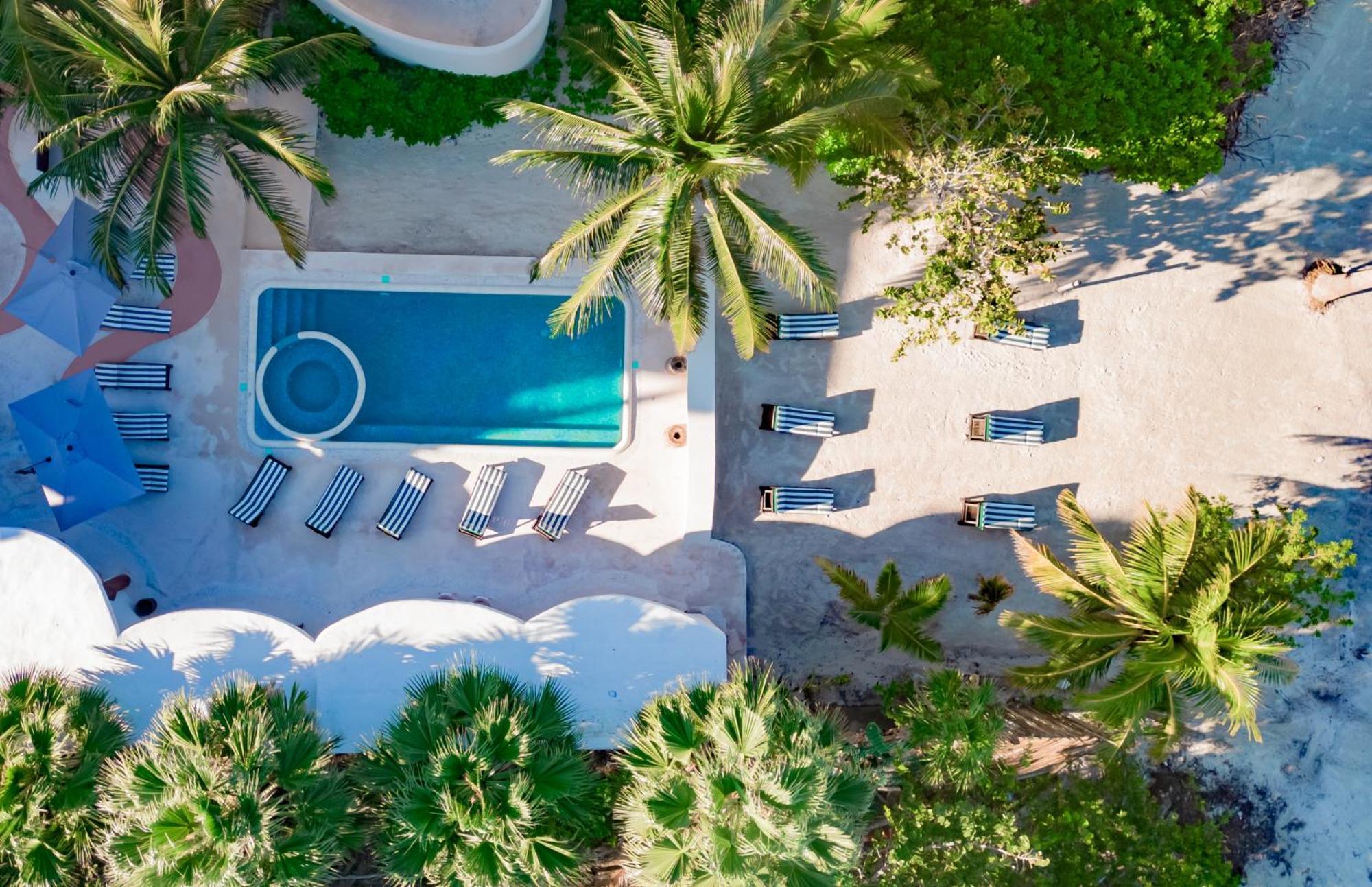 Beach Front Hotel Boutique Dk House جزيرة هول بوكس المظهر الخارجي الصورة