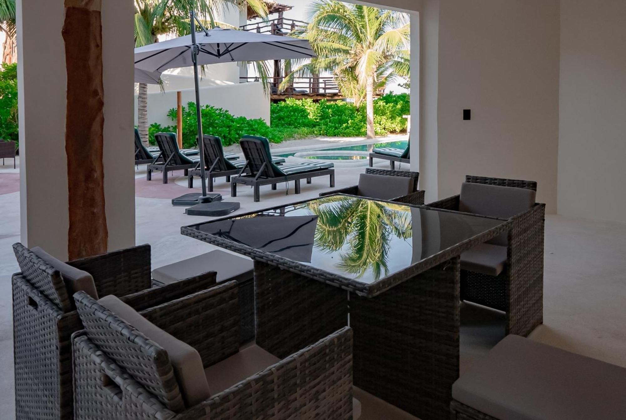 Beach Front Hotel Boutique Dk House جزيرة هول بوكس المظهر الخارجي الصورة