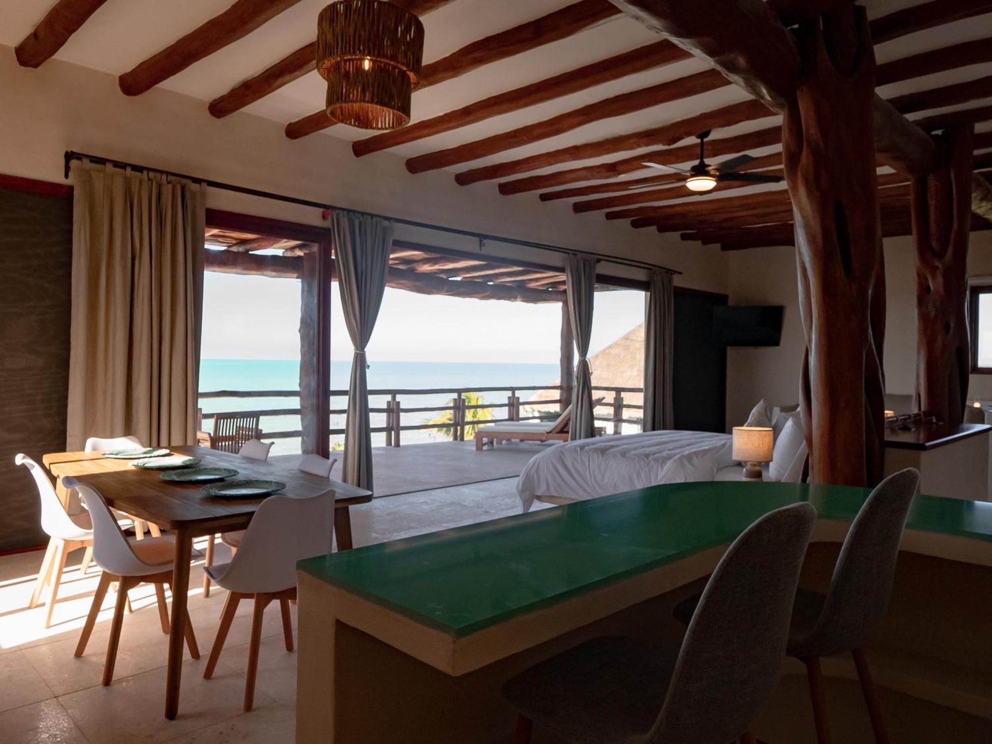 Beach Front Hotel Boutique Dk House جزيرة هول بوكس المظهر الخارجي الصورة