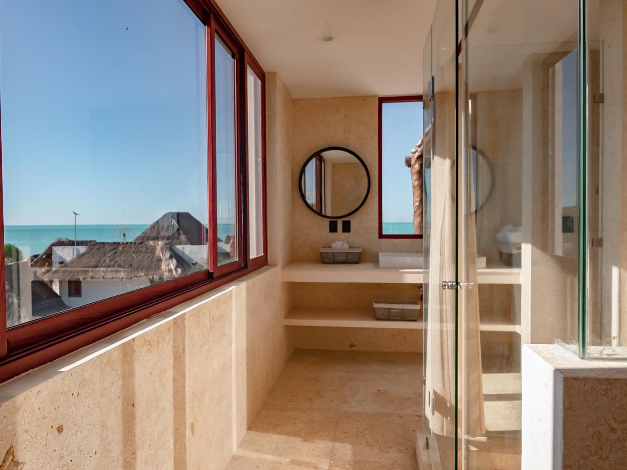 Beach Front Hotel Boutique Dk House جزيرة هول بوكس الغرفة الصورة
