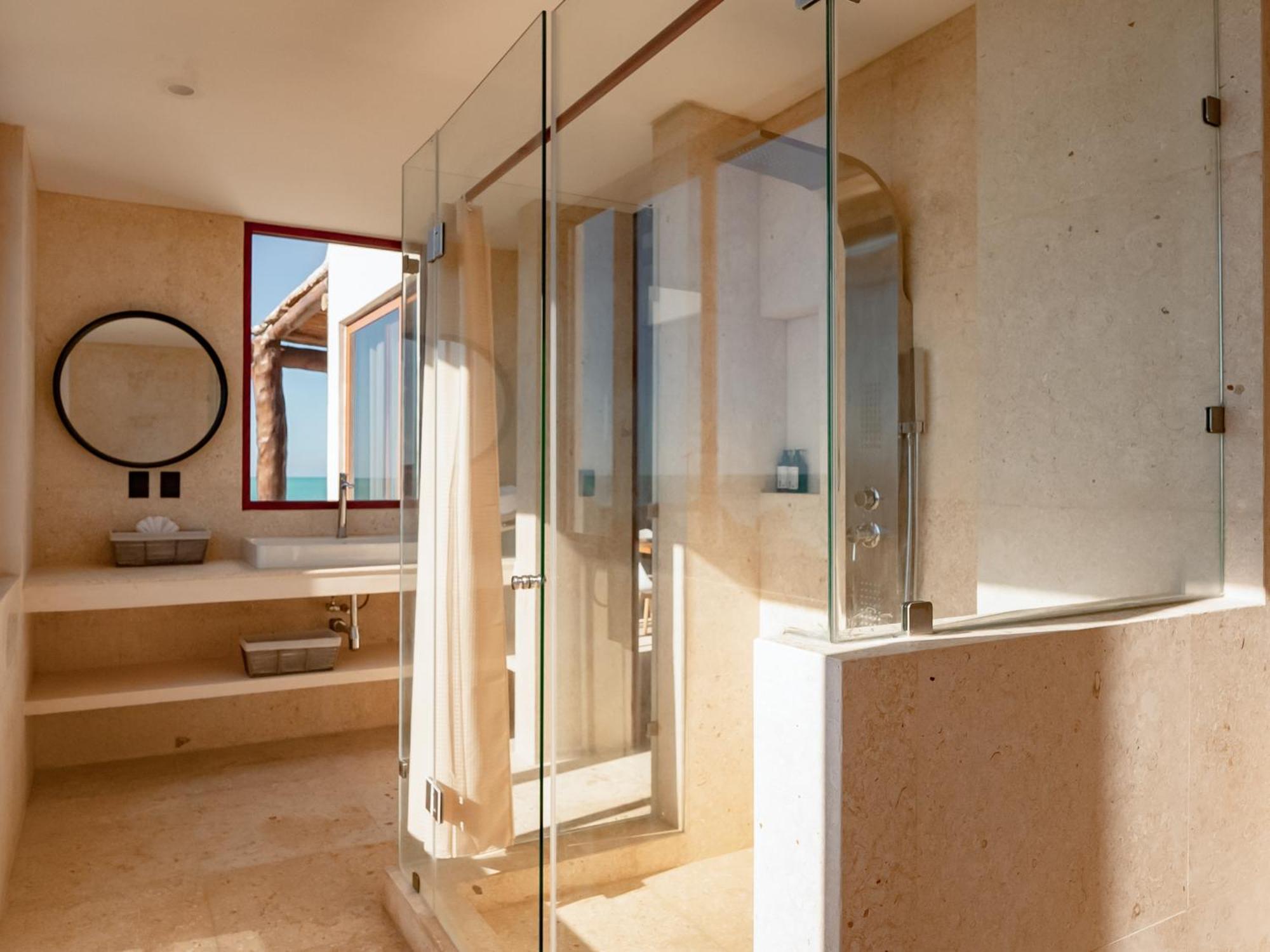 Beach Front Hotel Boutique Dk House جزيرة هول بوكس الغرفة الصورة