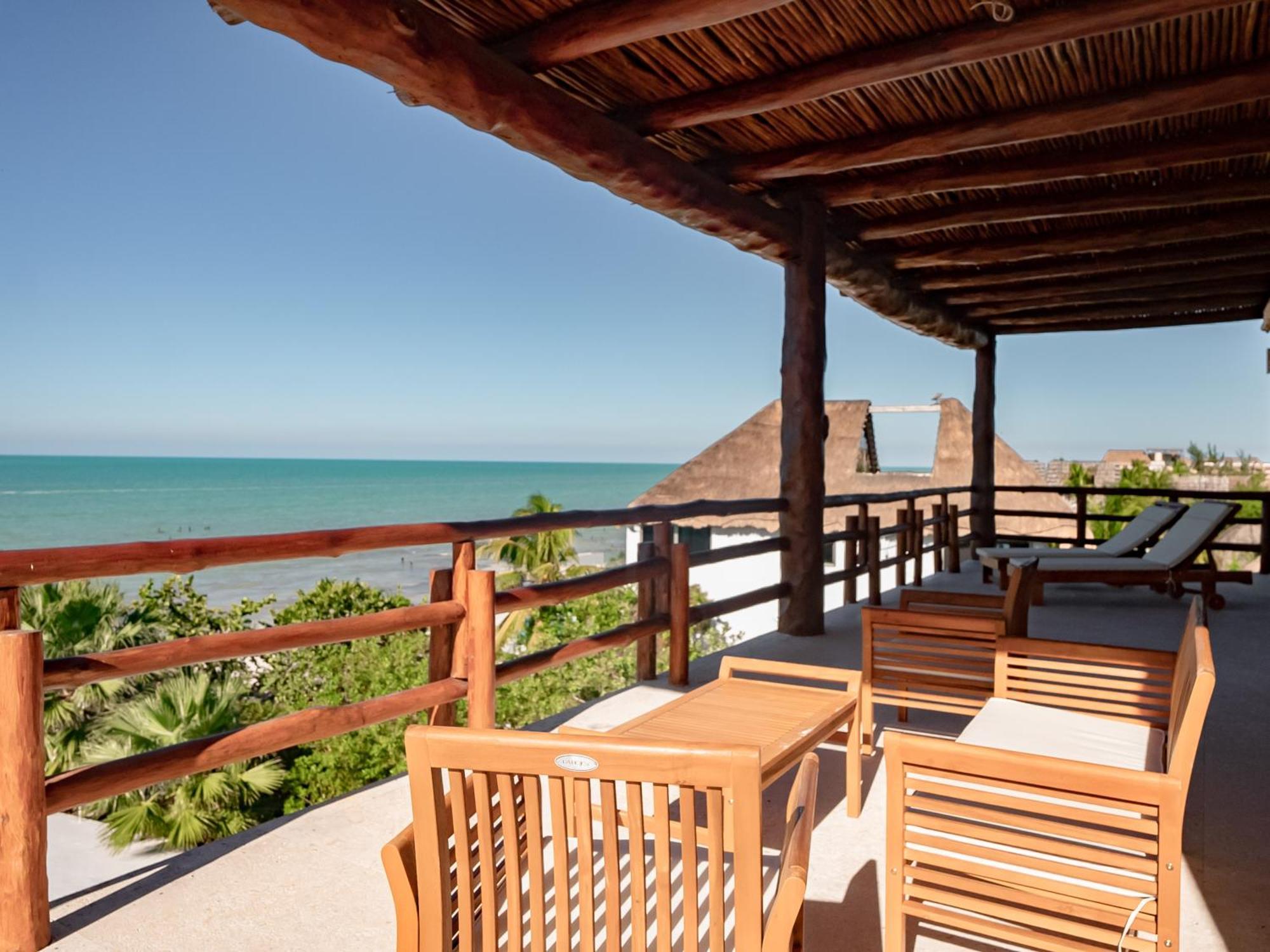 Beach Front Hotel Boutique Dk House جزيرة هول بوكس الغرفة الصورة