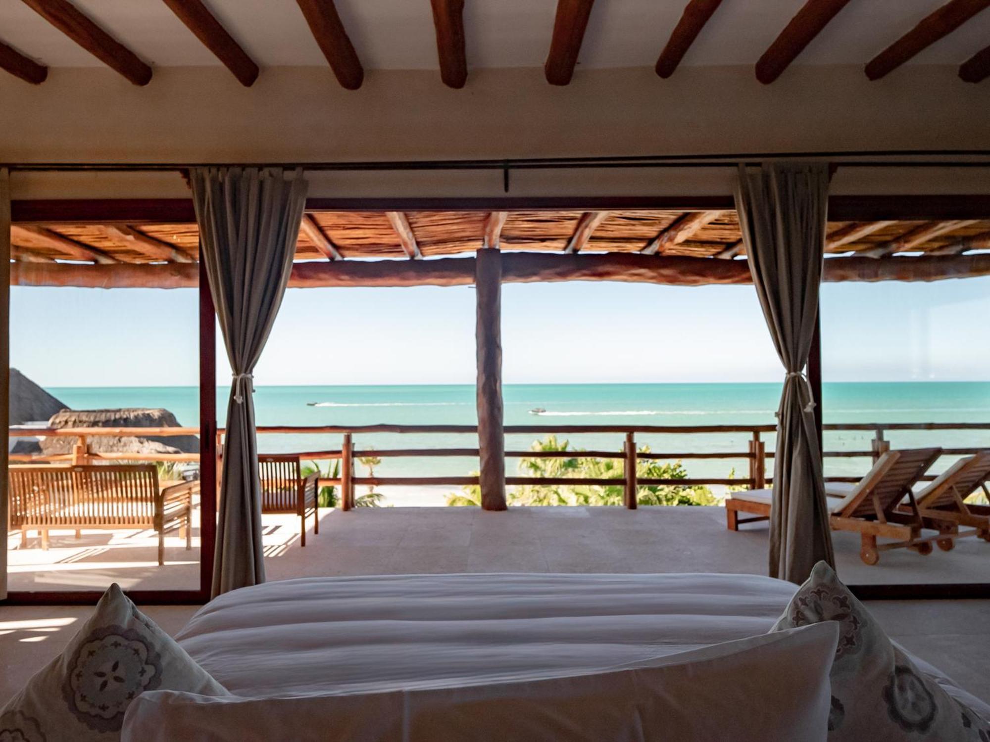 Beach Front Hotel Boutique Dk House جزيرة هول بوكس المظهر الخارجي الصورة