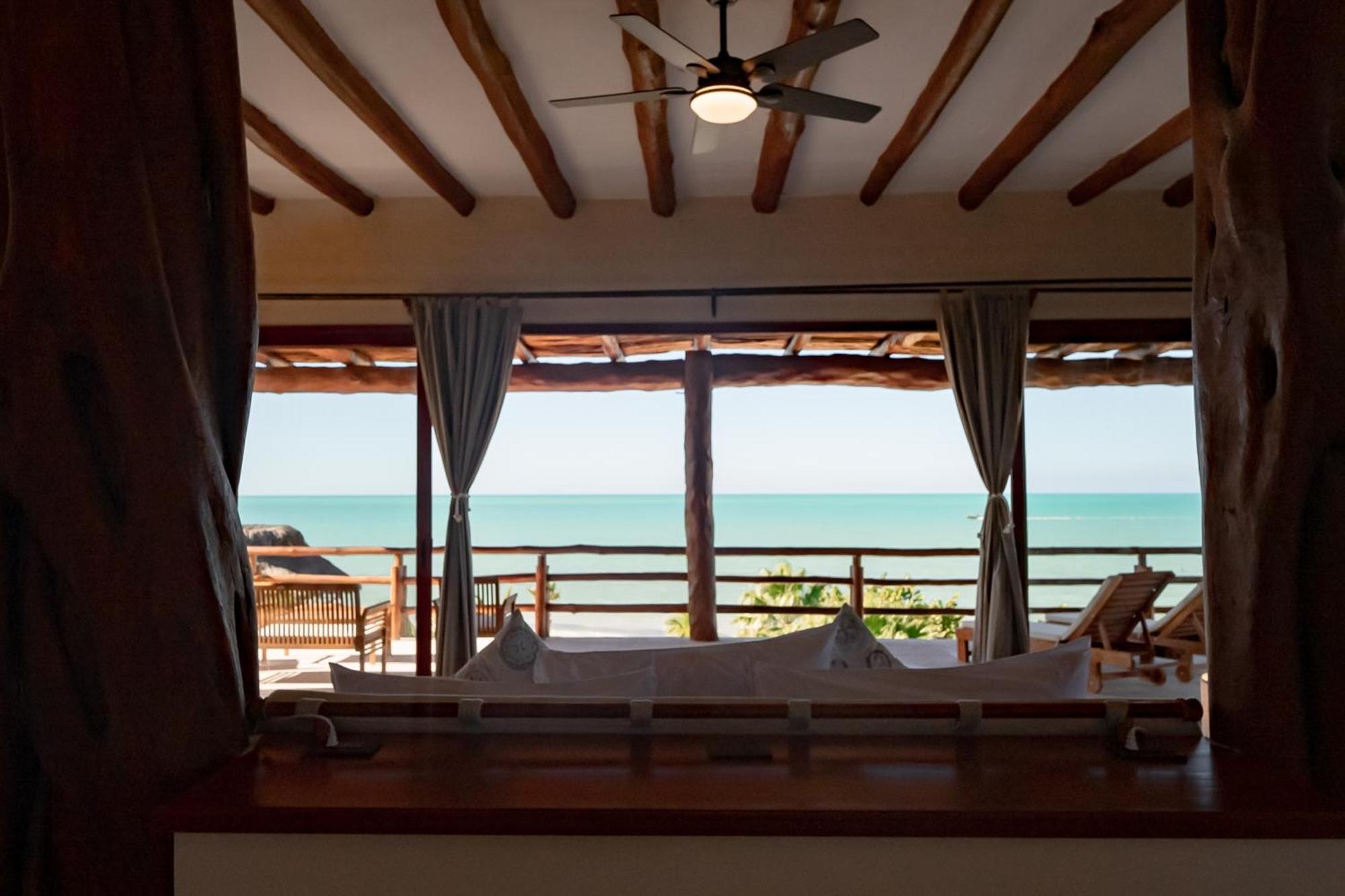 Beach Front Hotel Boutique Dk House جزيرة هول بوكس الغرفة الصورة