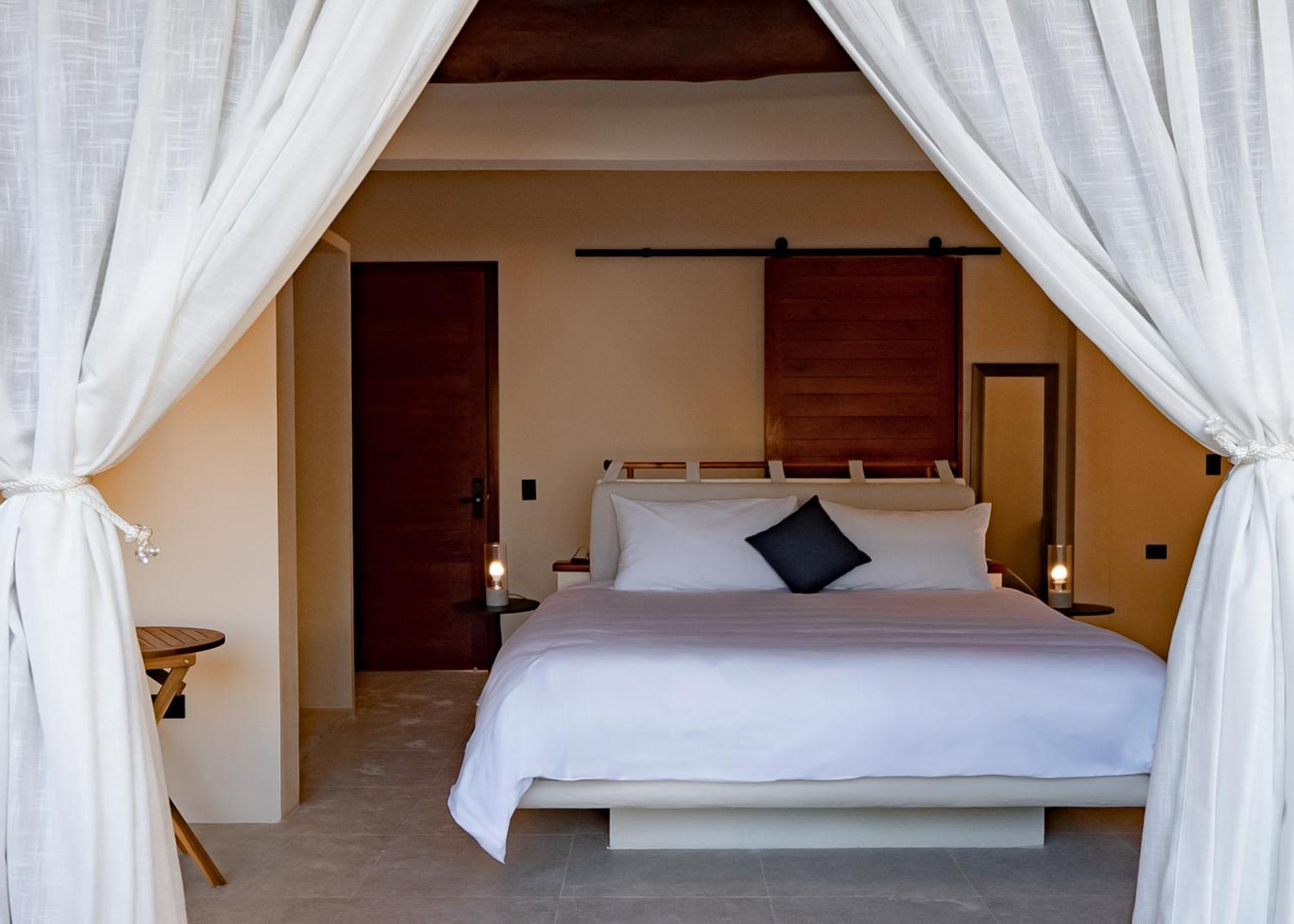 Beach Front Hotel Boutique Dk House جزيرة هول بوكس المظهر الخارجي الصورة