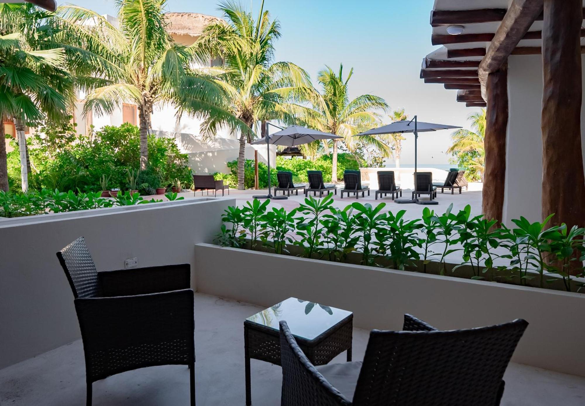Beach Front Hotel Boutique Dk House جزيرة هول بوكس المظهر الخارجي الصورة