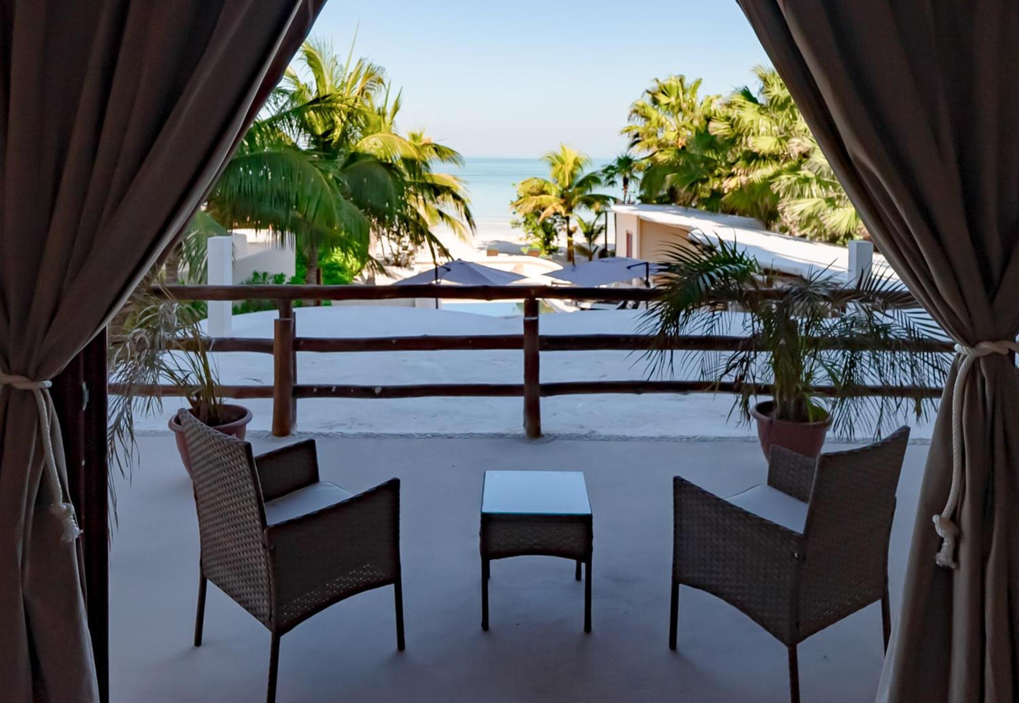 Beach Front Hotel Boutique Dk House جزيرة هول بوكس الغرفة الصورة