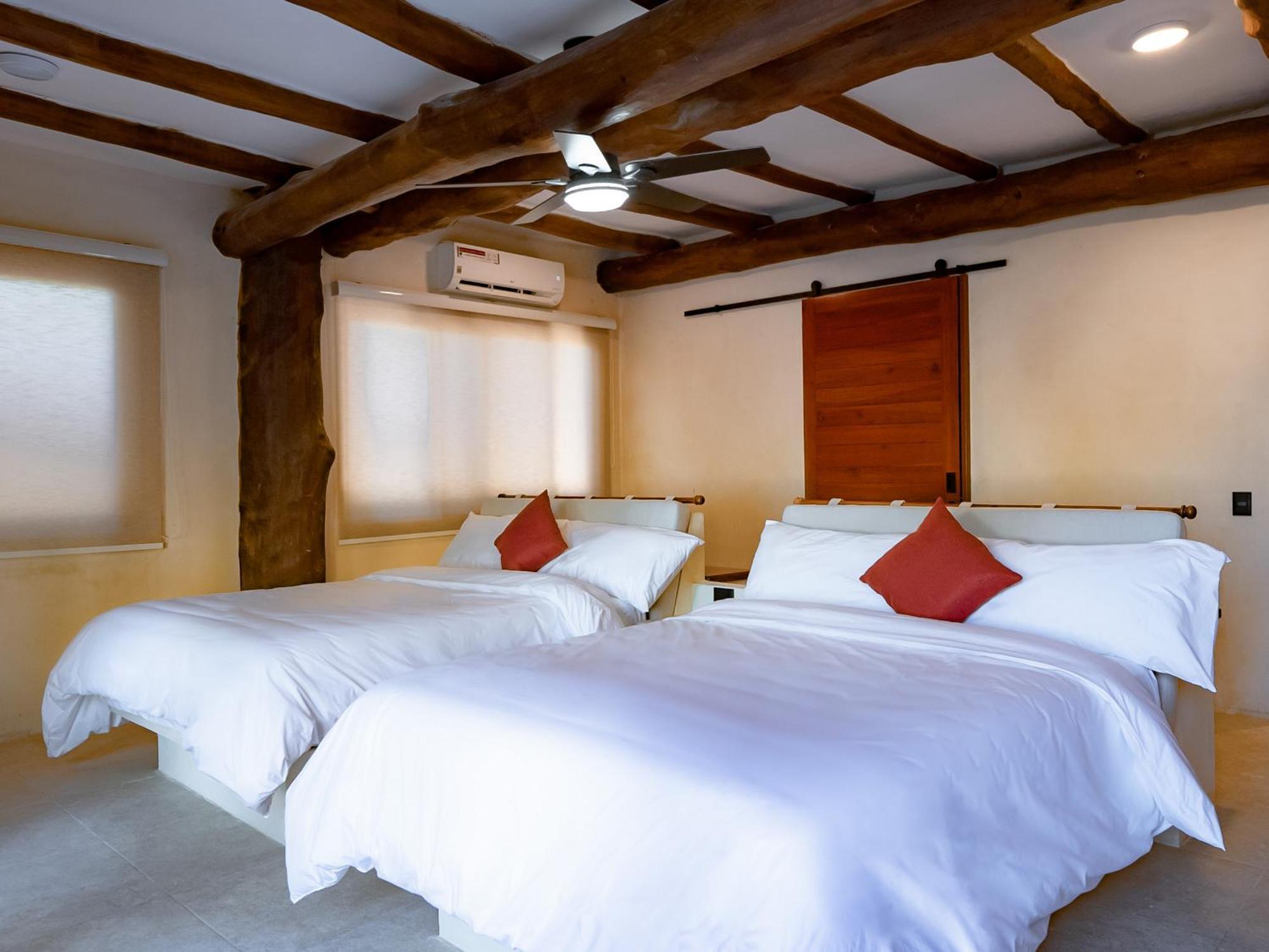 Beach Front Hotel Boutique Dk House جزيرة هول بوكس الغرفة الصورة